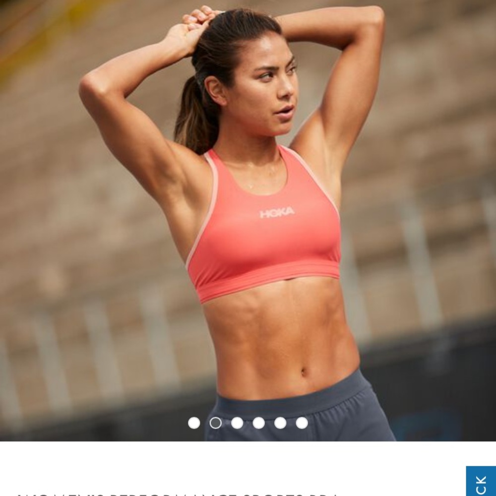 COPY - NWT Hoka Women's Performance Sports Bra, Size Small